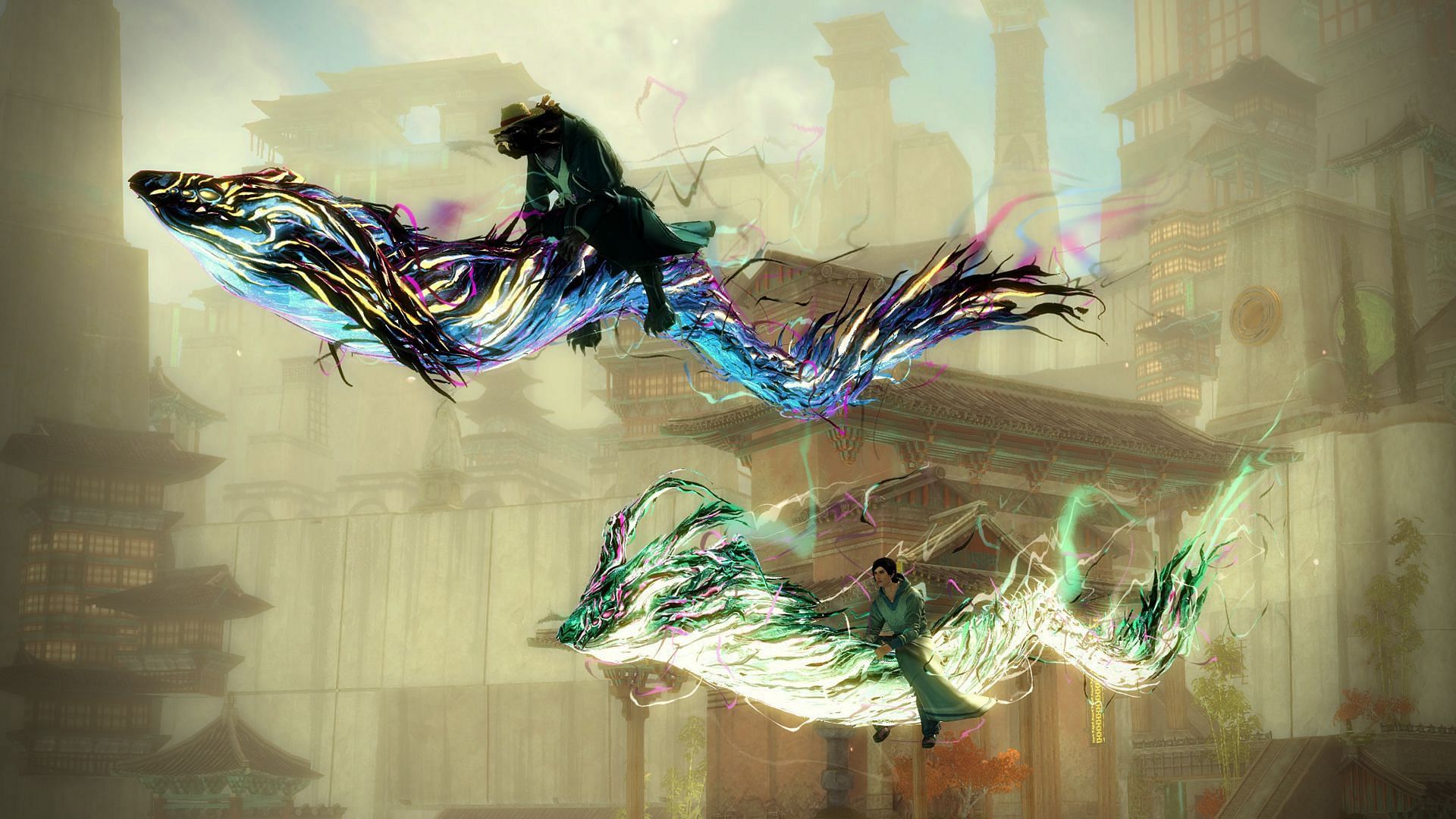 Orrax Manifested reminds me of Soo-Won (Image via ArenaNet)